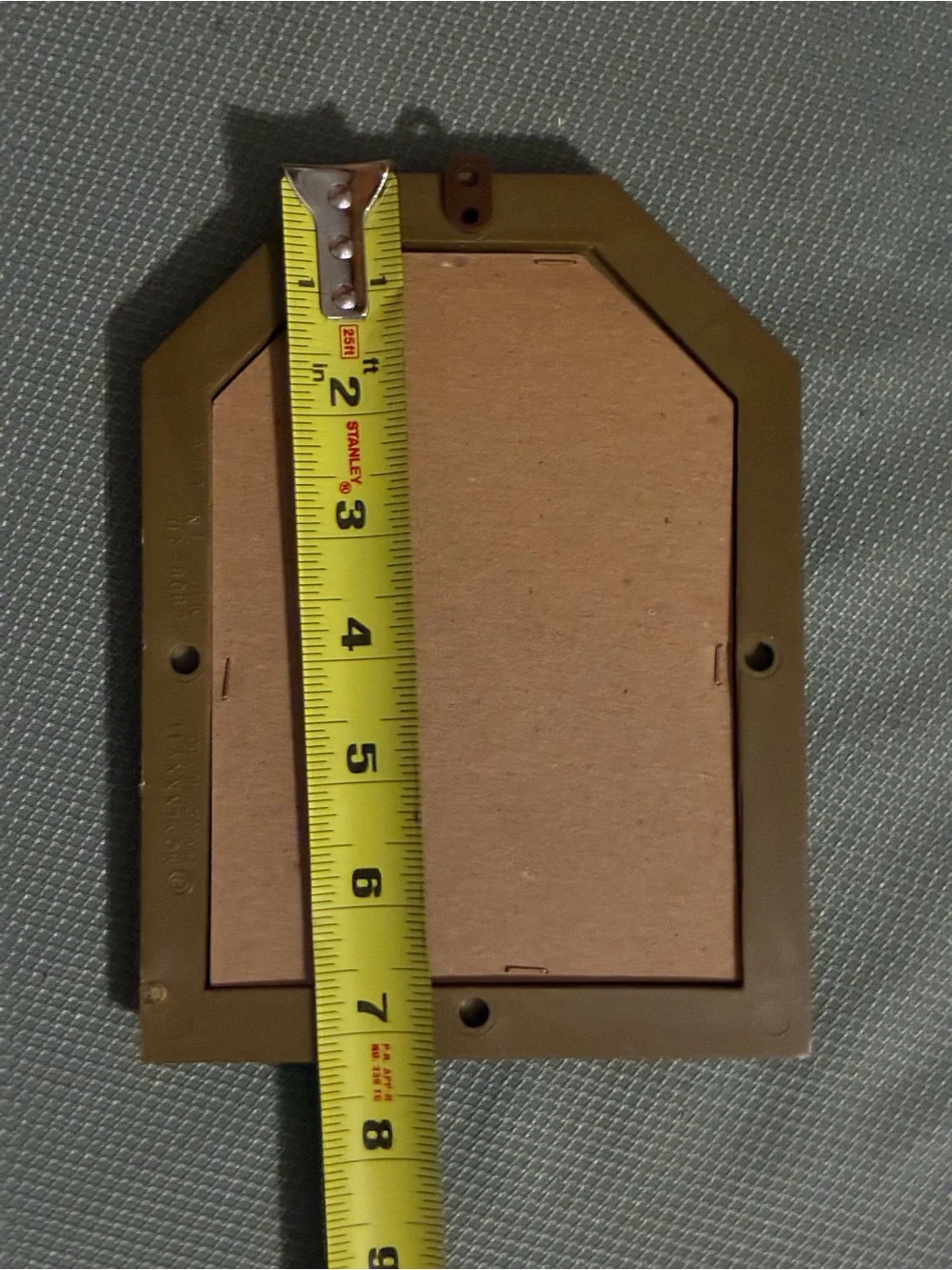 Vintage Set of Geometric Gold-Toned Wall Mirrors